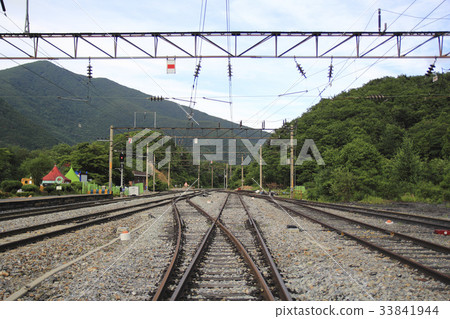Chuseok Station, Taebaeksi, Gangwon-do 33841944
