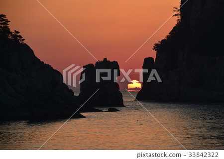 獅子山，Haegeumgang，Hallyeo海洋國家公園，Geoje，Gyeongnam 33842322