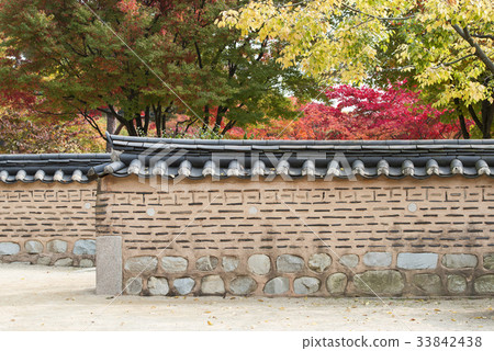 籬笆,Hoam美術館,龍仁市,京畿道 籬笆,Hoam美術館,龍仁市,京畿道 33842438