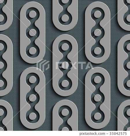 Seamless Damask Pattern 33842575