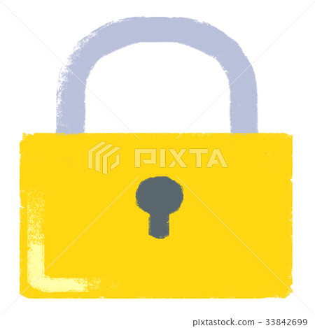 padlock 33842699