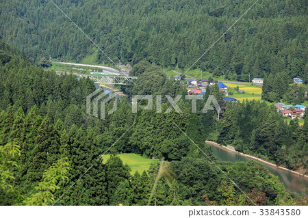 Tadami線大橋 Tadami線大橋 33843580