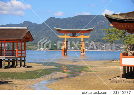 嚴島神社·Otorii 嚴島神社·Otorii 33845777