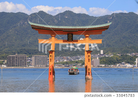 嚴島神社·Otorii 33845783