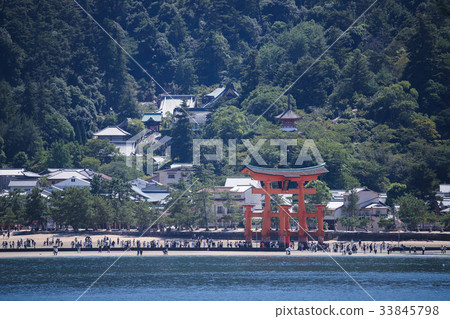 Itsukushima Shrine · Otorii Itsukushima Shrine · Otorii 33845798