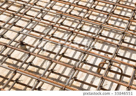 Reinforcement metal framework. 33846551