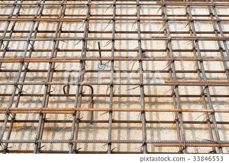 Reinforcement metal framework. 33846553