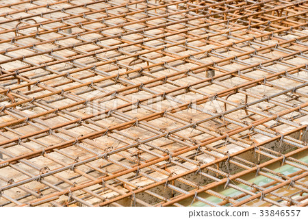 Reinforcement metal framework. 33846557