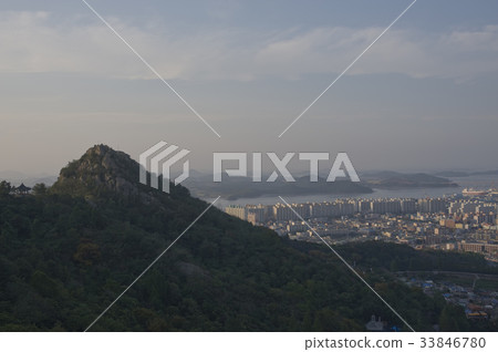 Yudal mountain, Mokpo city, Jeonnam Yudal mountain, Mokpo city, Jeonnam 33846780