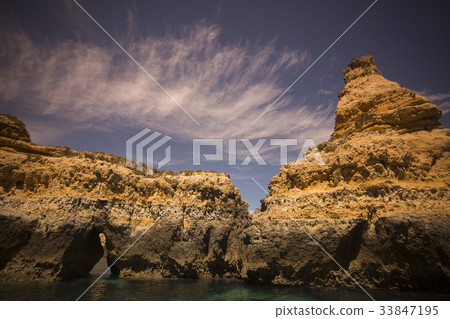 PORTUGAL ALGARVE LAGOS PONTA DA PIEDADE 33847195