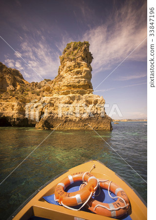 PORTUGAL ALGARVE LAGOS PONTA DA PIEDADE 33847196