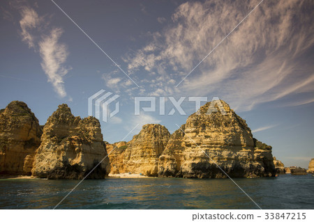 PORTUGAL ALGARVE LAGOS PONTA DA PIEDADE 33847215