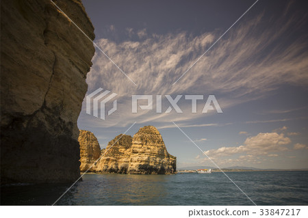 PORTUGAL ALGARVE LAGOS PONTA DA PIEDADE 33847217