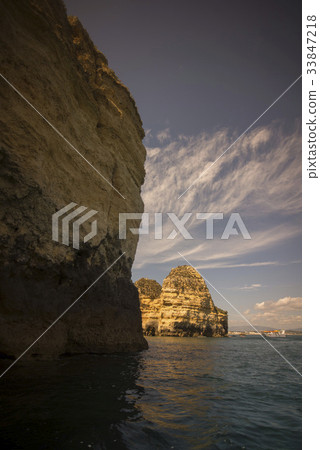 PORTUGAL ALGARVE LAGOS PONTA DA PIEDADE 33847218