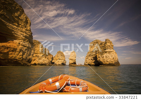 PORTUGAL ALGARVE LAGOS PONTA DA PIEDADE 33847221