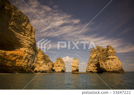 PORTUGAL ALGARVE LAGOS PONTA DA PIEDADE 33847222