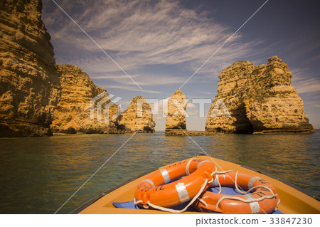 PORTUGAL ALGARVE LAGOS PONTA DA PIEDADE 33847230