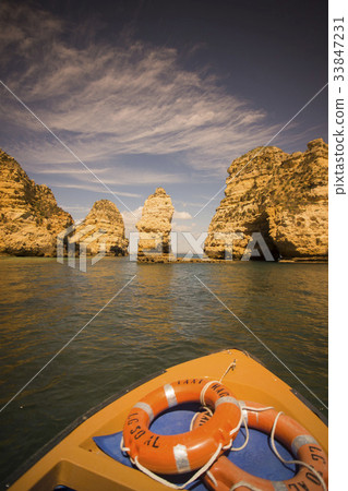 PORTUGAL ALGARVE LAGOS PONTA DA PIEDADE 33847231