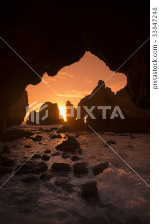 PORTUGAL ALGARVE LAGOS PONTA DA PIEDADE 33847248