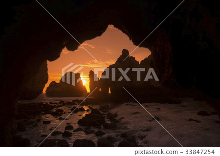 PORTUGAL ALGARVE LAGOS PONTA DA PIEDADE 33847254