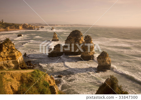 PORTUGAL ALGARVE LAGOS PONTA DA PIEDADE 33847300