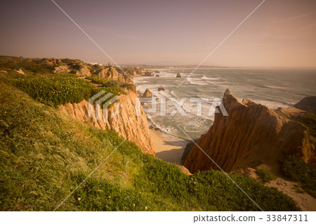 PORTUGAL ALGARVE LAGOS PONTA DA PIEDADE PORTUGAL ALGARVE LAGOS PONTA DA PIEDADE 33847311