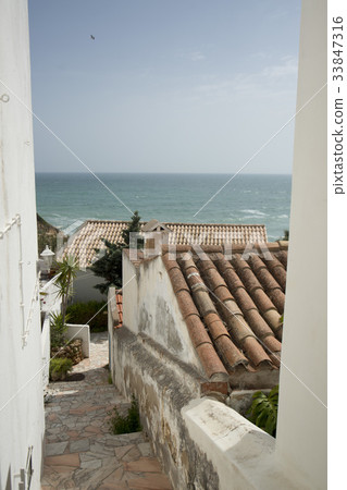 PORTUGAL ALGARVE BURGAU OLD TOWN 33847316