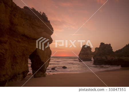 PORTUGAL ALGARVE LAGOS PONTA DA PIEDADE PORTUGAL ALGARVE LAGOS PONTA DA PIEDADE 33847351