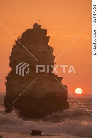 PORTUGAL ALGARVE LAGOS PONTA DA PIEDADE PORTUGAL ALGARVE LAGOS PONTA DA PIEDADE 33847352