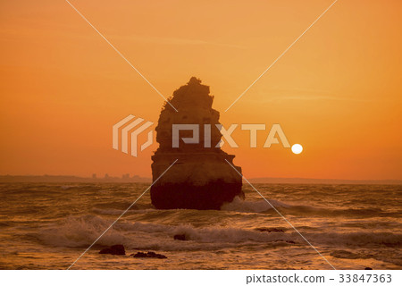 PORTUGAL ALGARVE LAGOS PONTA DA PIEDADE 33847363