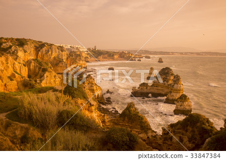 PORTUGAL ALGARVE LAGOS PONTA DA PIEDADE 33847384