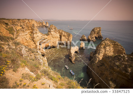PORTUGAL ALGARVE LAGOS PONTA DA PIEDADE PORTUGAL ALGARVE LAGOS PONTA DA PIEDADE 33847525