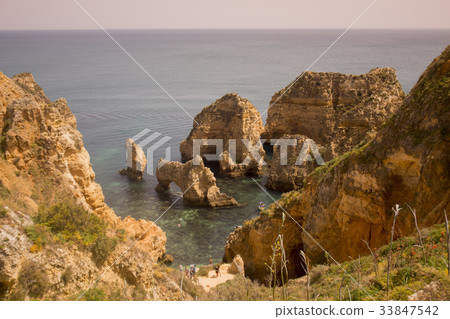PORTUGAL ALGARVE LAGOS PONTA DA PIEDADE 33847542