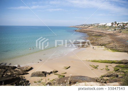PORTUGAL ALGARVE LUZ BEACH 33847543