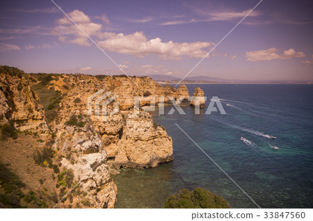 PORTUGAL ALGARVE LAGOS PONTA DA PIEDADE PORTUGAL ALGARVE LAGOS PONTA DA PIEDADE 33847560