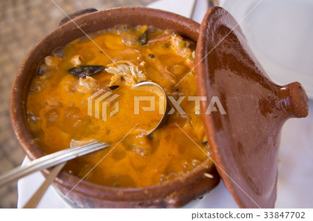 PORTUGAL ALGARVE FOOD ARROZ DE MARISCO PORTUGAL ALGARVE FOOD ARROZ DE MARISCO 33847702