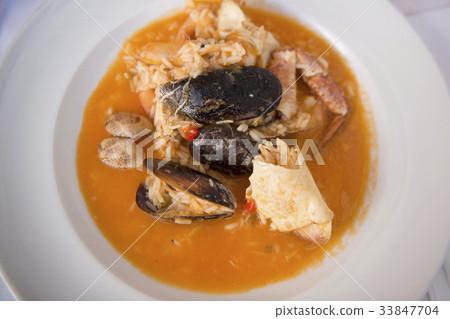 PORTUGAL ALGARVE FOOD ARROZ DE MARISCO PORTUGAL ALGARVE FOOD ARROZ DE MARISCO 33847704