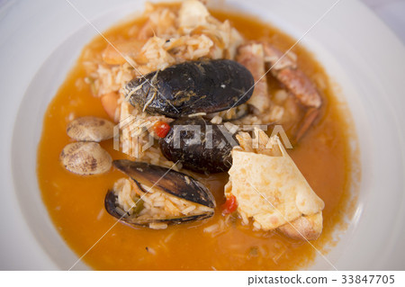 PORTUGAL ALGARVE FOOD ARROZ DE MARISCO 33847705