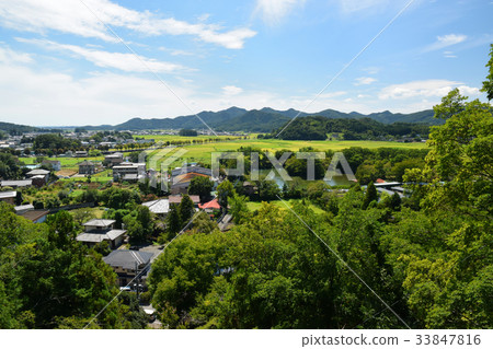 A view from Emeizan Benzaiten 33847816
