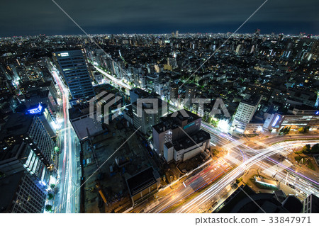 [Tokyo] Night view from Bunkyo Civic Center 33847971