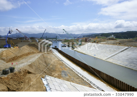 Minamisanriku Town in the affected area Minamisanriku Town in the affected area 33847990