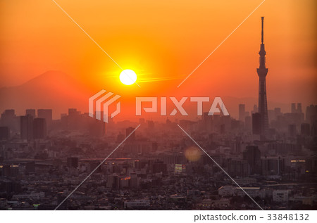 [東京夜景]東京晴空塔市川I-Link鎮 33848132