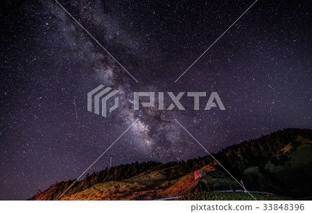 合歡山銀河 合歡山銀河 33848396