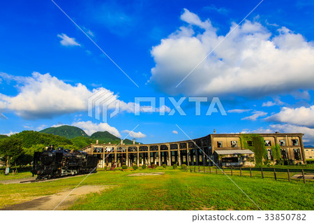 Dusk and SL of Bungo Mori Institution Dusk and SL of Bungo Mori Institution 33850782