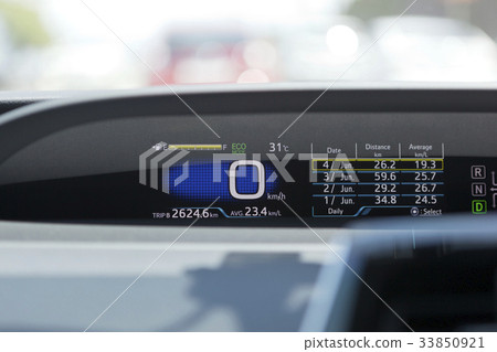 Instrument panel, car 33850921