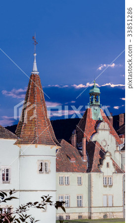 Schonborn Palace near the city of Mukacheve 33851286