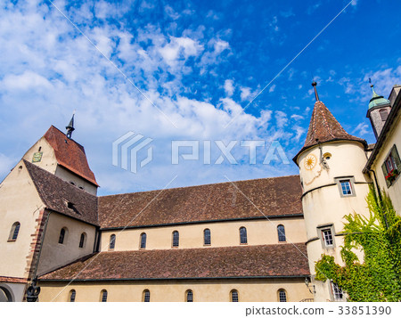 World Heritage Site Saint Mary, St. Mark's Basilica Monastic Island Reichenau (Germany) World Heritage Site Saint Mary, St. Mark's Basilica Monastic Island Reichenau (Germany) 33851390