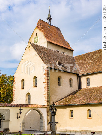 世界遺產聖瑪麗,聖馬克大教堂修道院島Reichenau(德國) 世界遺產聖瑪麗,聖馬克大教堂修道院島Reichenau(德國) 33851392