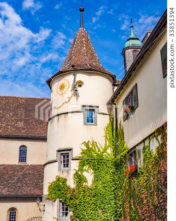 世界遺產聖瑪麗,聖馬克大教堂修道院島Reichenau(德國) 世界遺產聖瑪麗,聖馬克大教堂修道院島Reichenau(德國) 33851394