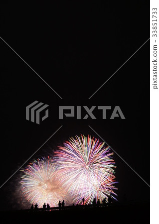 The 49th Toya Taiden Festival Fireworks Festival 33851733